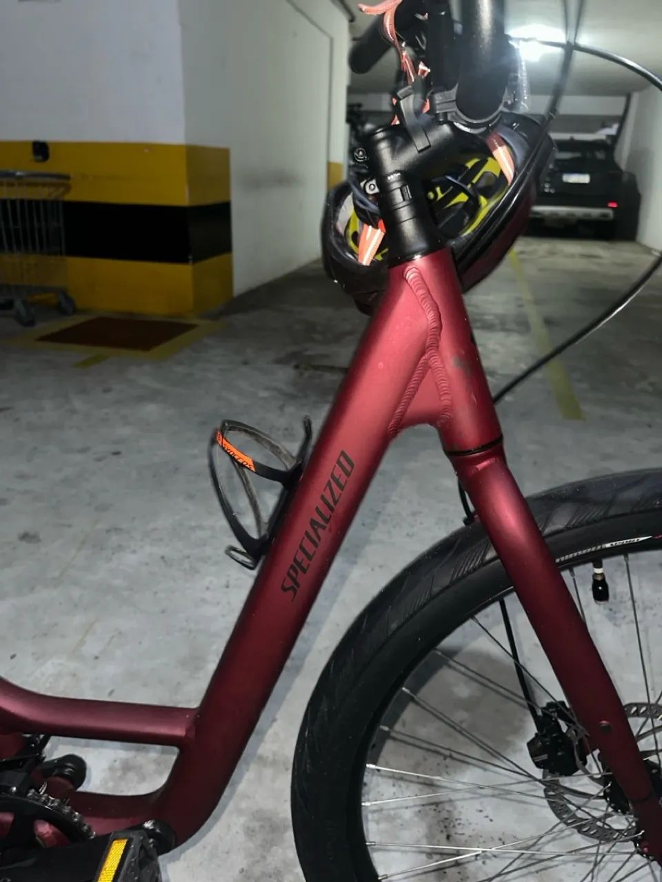 Linda Specialized NOVA só 1 mês de uso aro 27,5 BIKE DIVERTIDA  - Foto 3