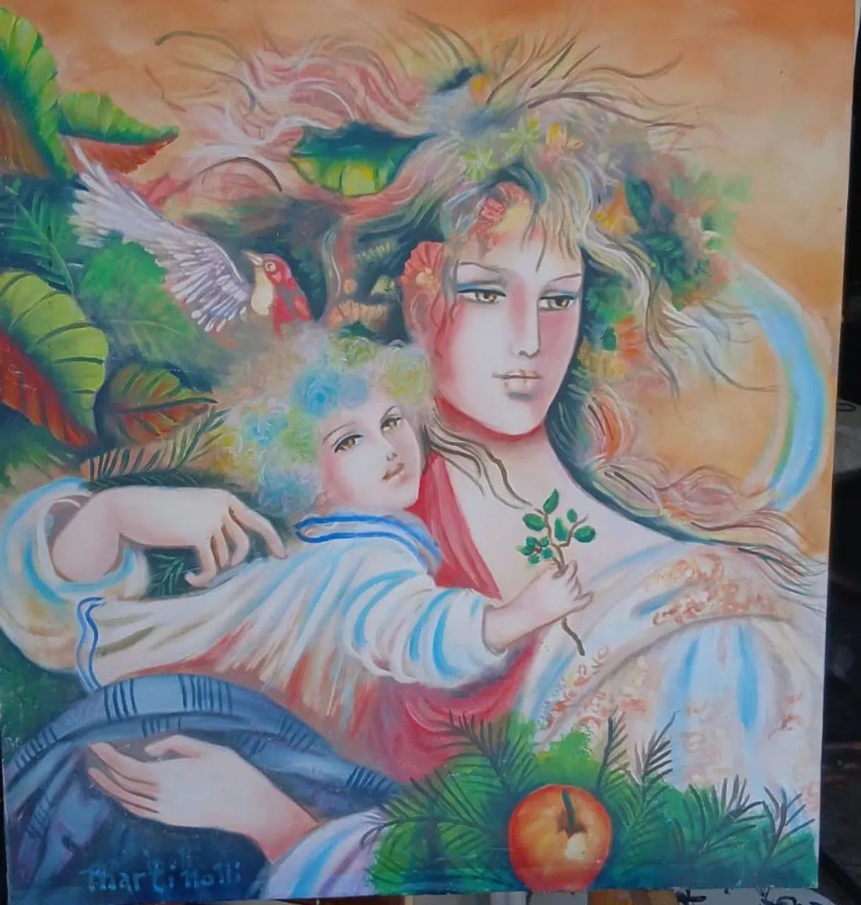 Martinolli pintura