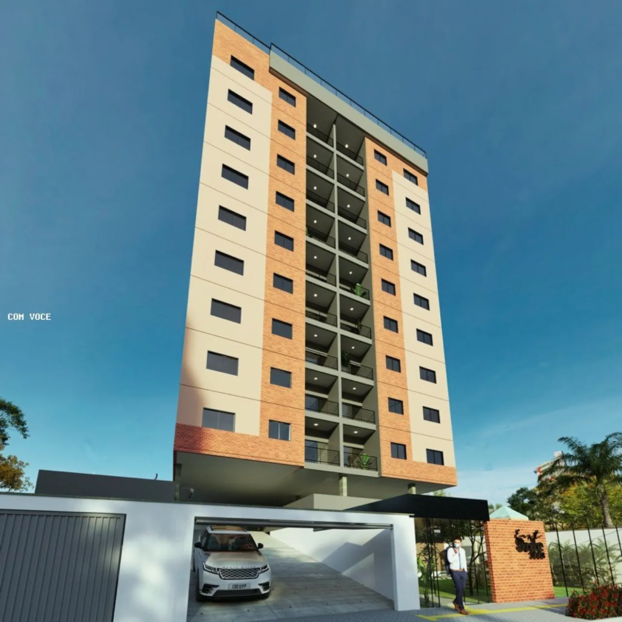 Apartamento para Venda em Teresina, Horto Florestal, 3 dormitórios, 1 suíte, 2 banheiro