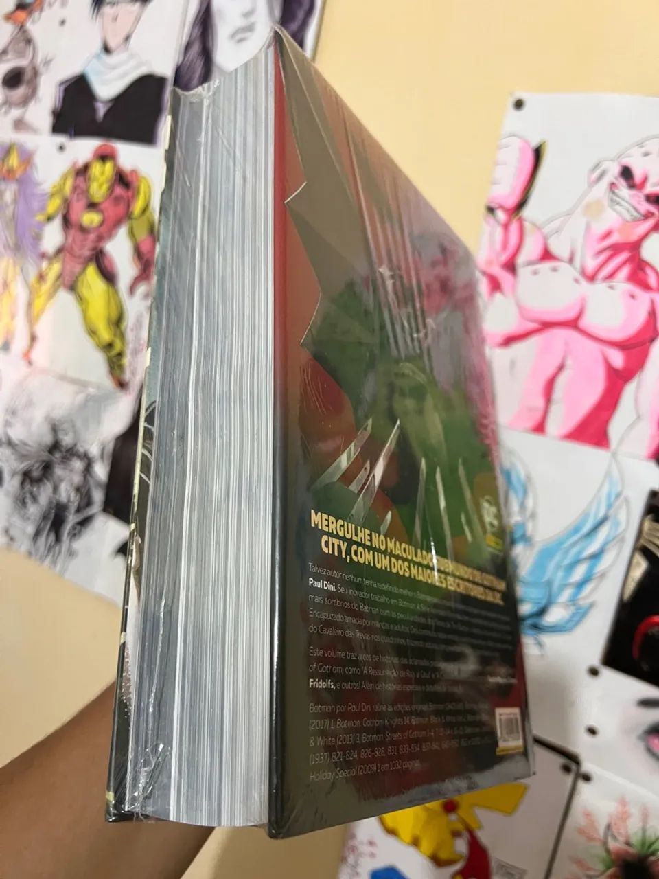 Batman por Paul Dini Omnibus lacrada - Foto 3