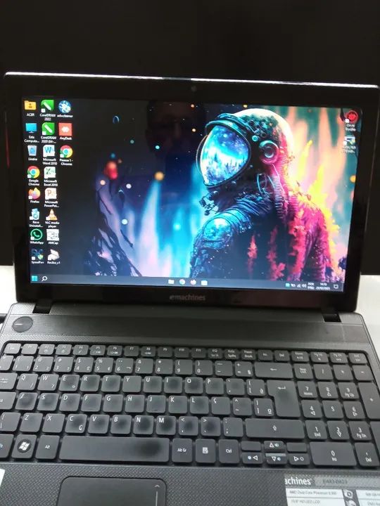 Notebook emachines AMD Dual Core