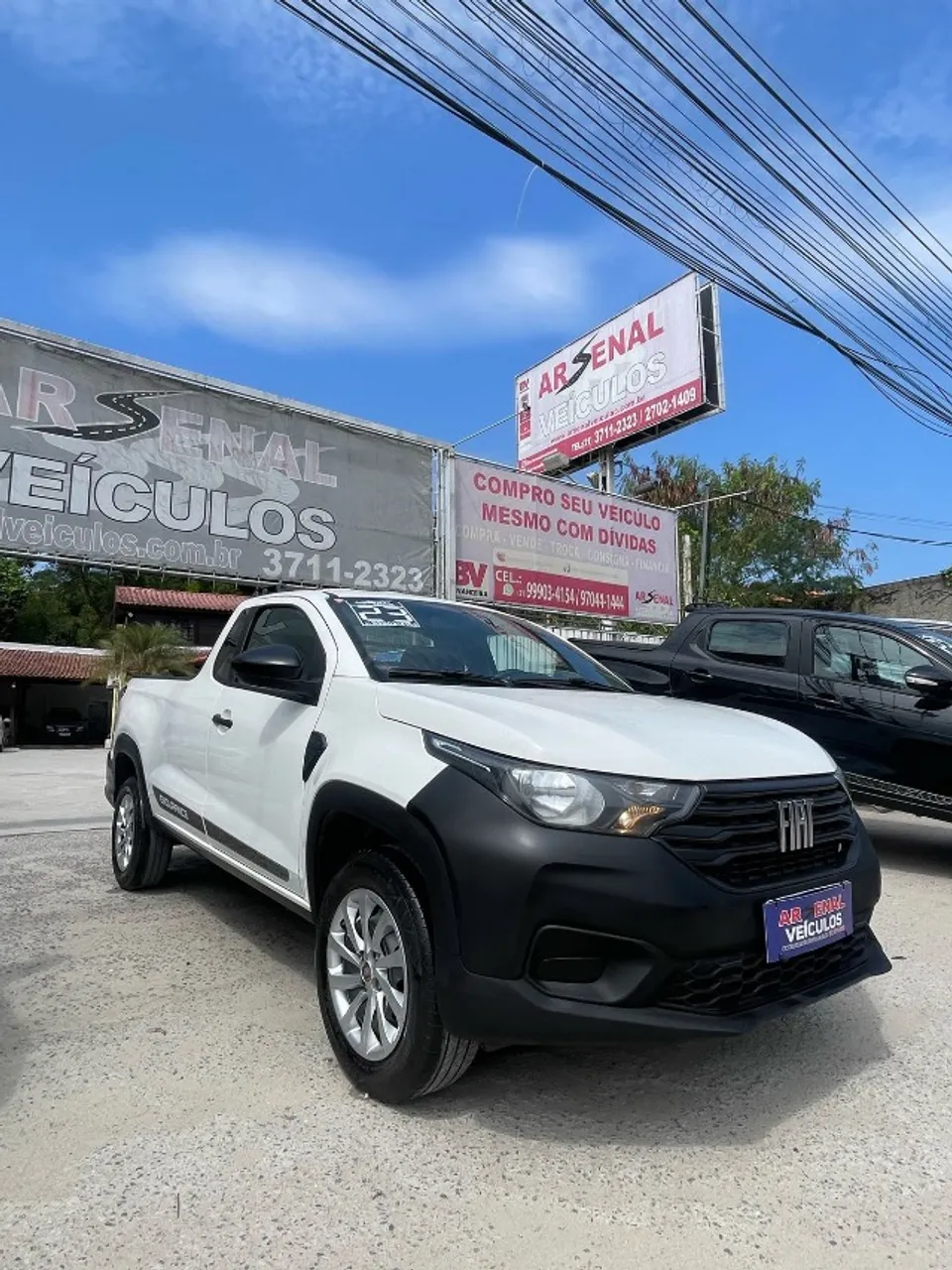 STRADA ENDURANCE 1.4 FLEX 8V CS PLUS