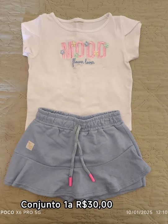 Roupas Infantil feminino  - Foto 3