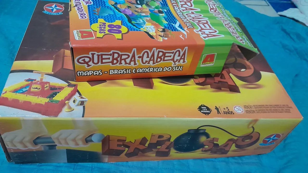 Quebra Cabeça Explosão - Estrela - Foto 2
