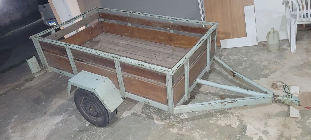 Vendo reboque barato  - Foto 3