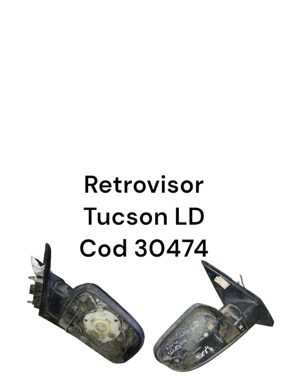 Retrovisor Tucson Ld Sem Espelho Cod 30474