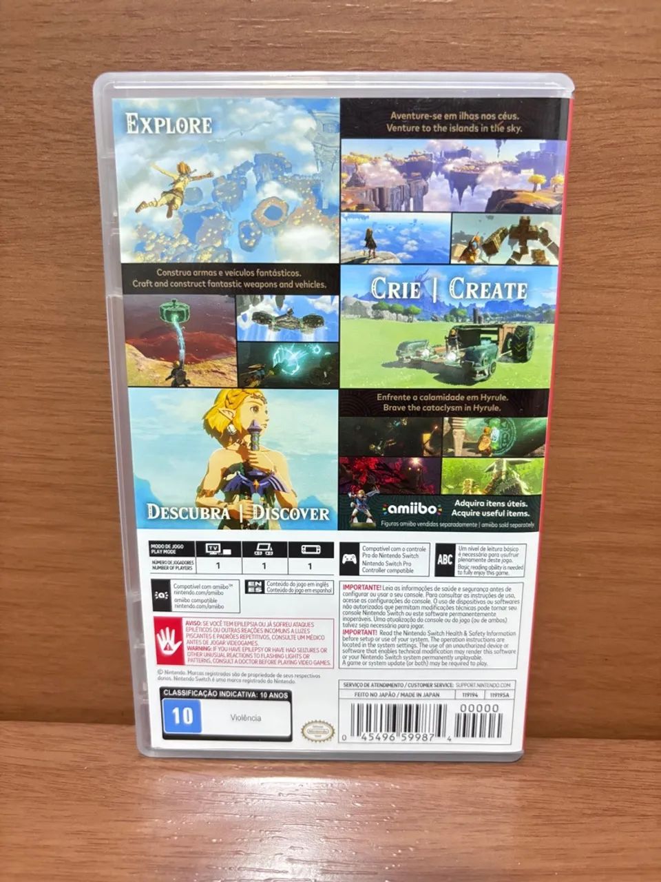 The Legend of Zelda: Tears of the Kingdom - Nintendo Switch - Foto 4