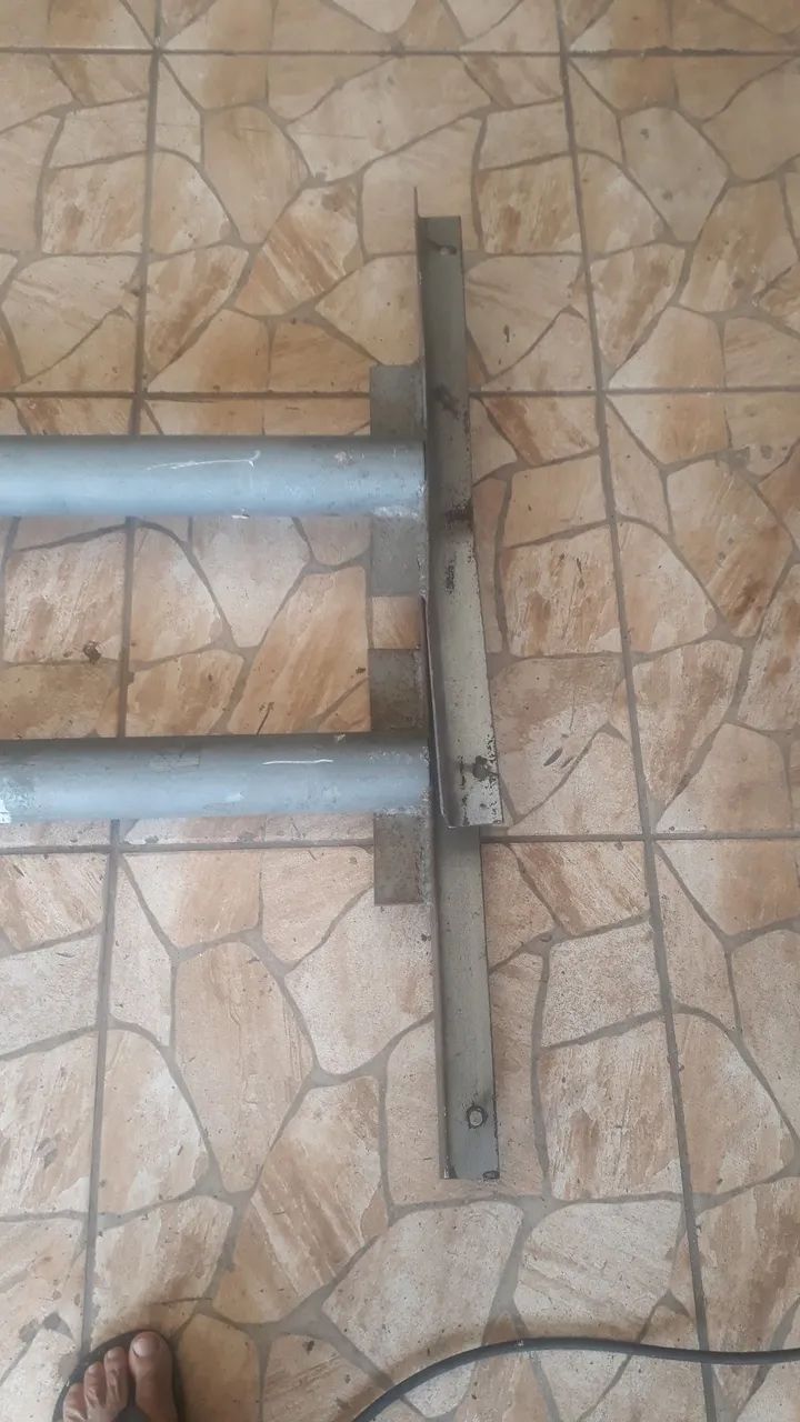 Tubo galvanizado 75 2 metros  - Foto 3