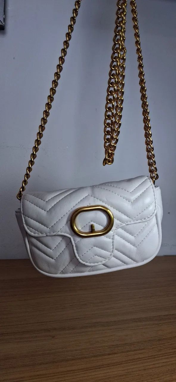 Bolsa de couro sintético - nova - Foto 2