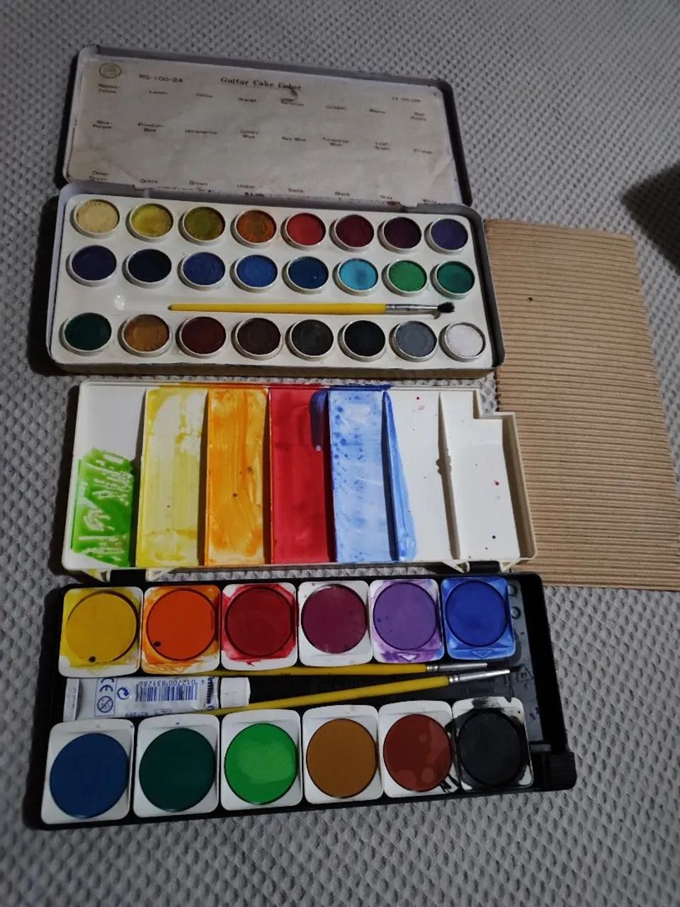 Tintas aquarela vintage  - Foto 2