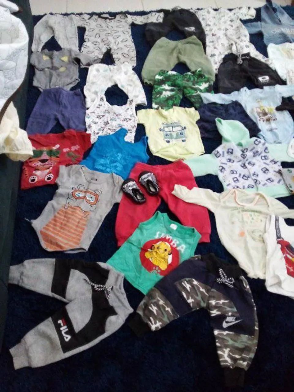 Roupas infantis nova