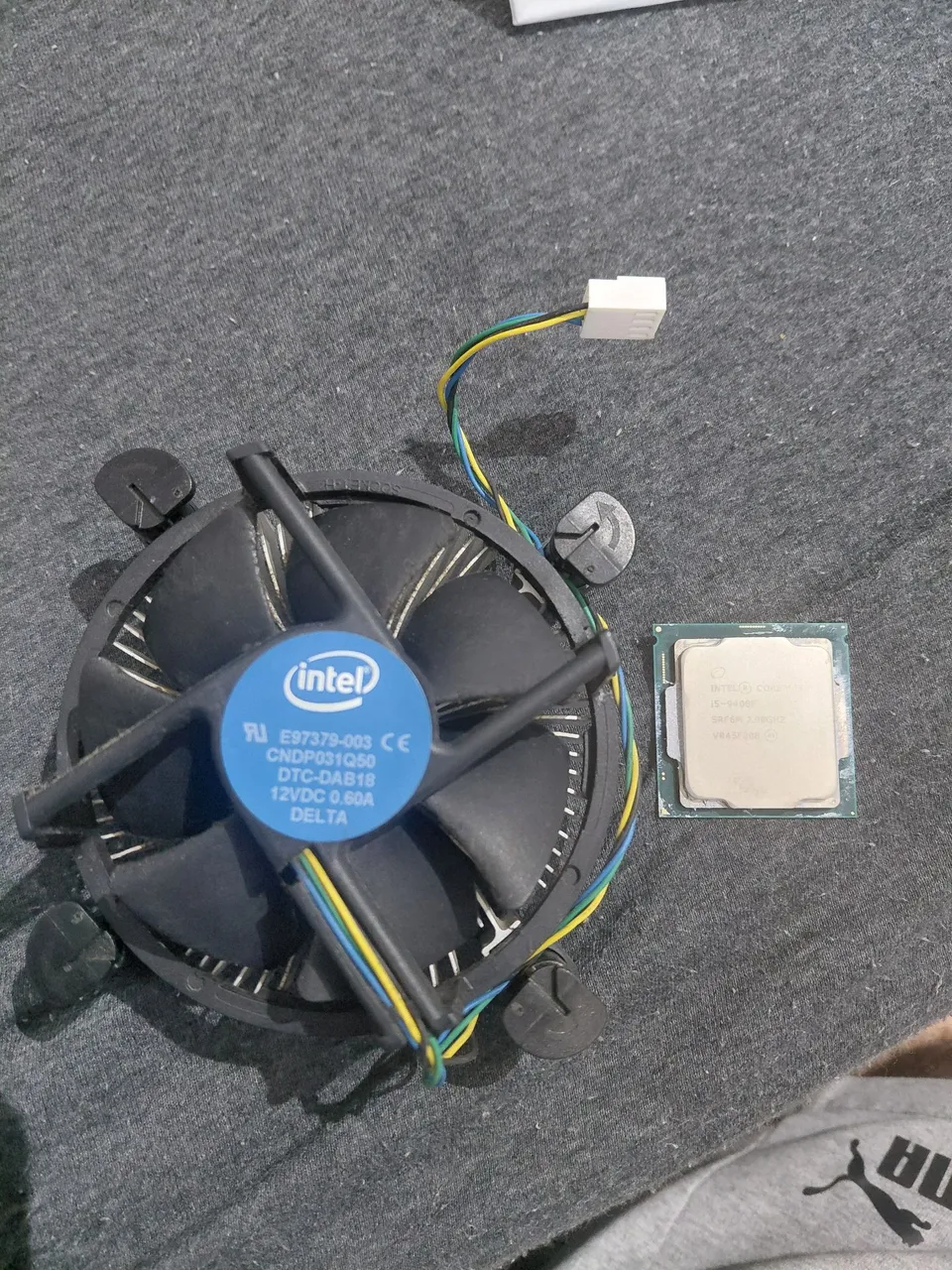 Processador Intel Core i5-9400f + Cooler