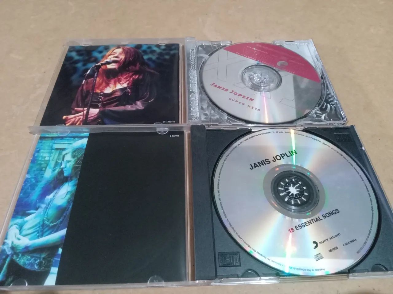 Janis joplin 2 cds greatest hits e 18 essencial songs - Foto 3