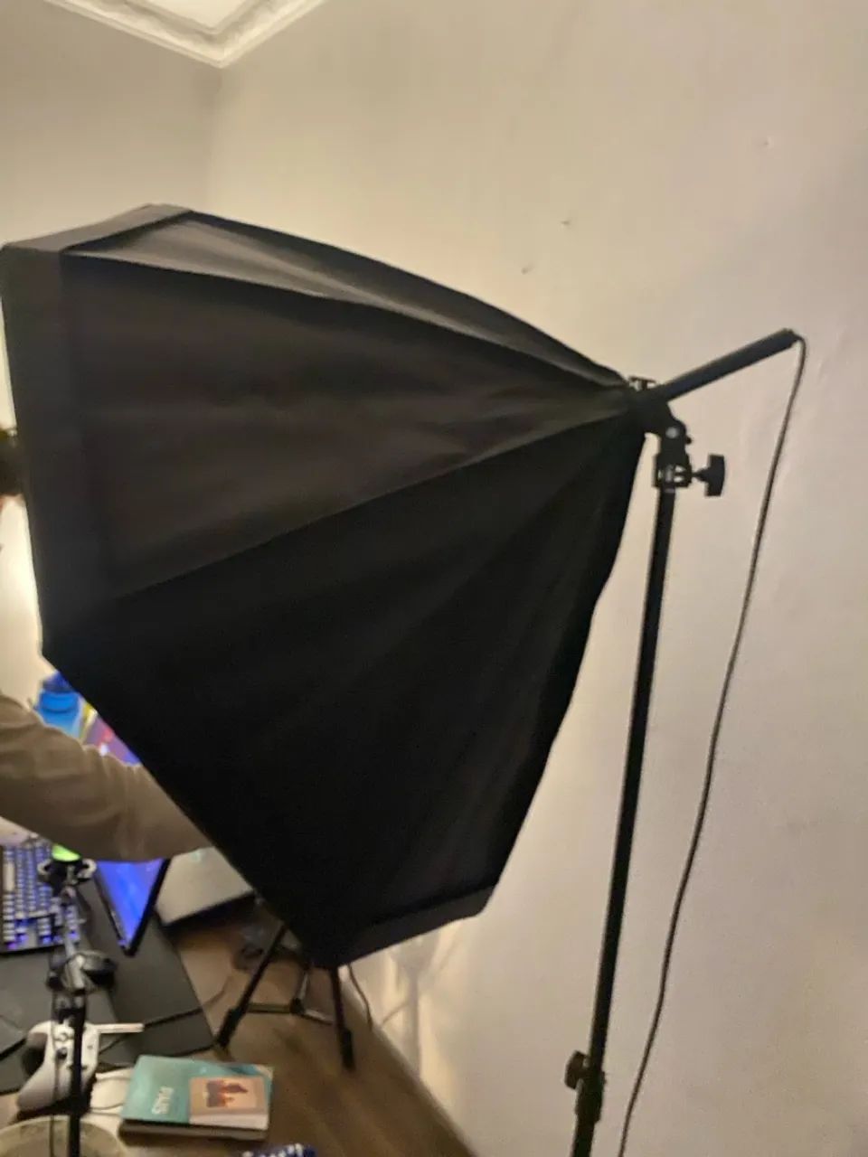 Softbox para Iluminação de Estúdio - Vendo ou Troco - Foto 2