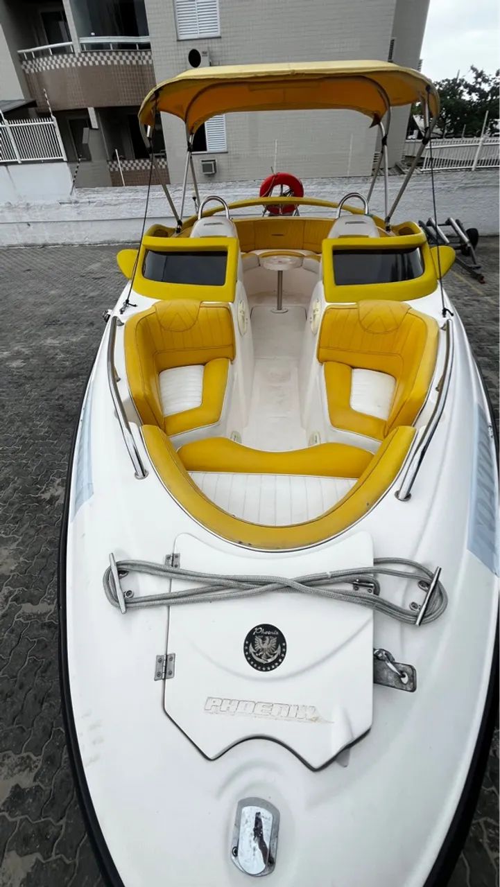 Lancha Phoenix 21,5 c/ Mercury EFI 150 hp - Foto 4
