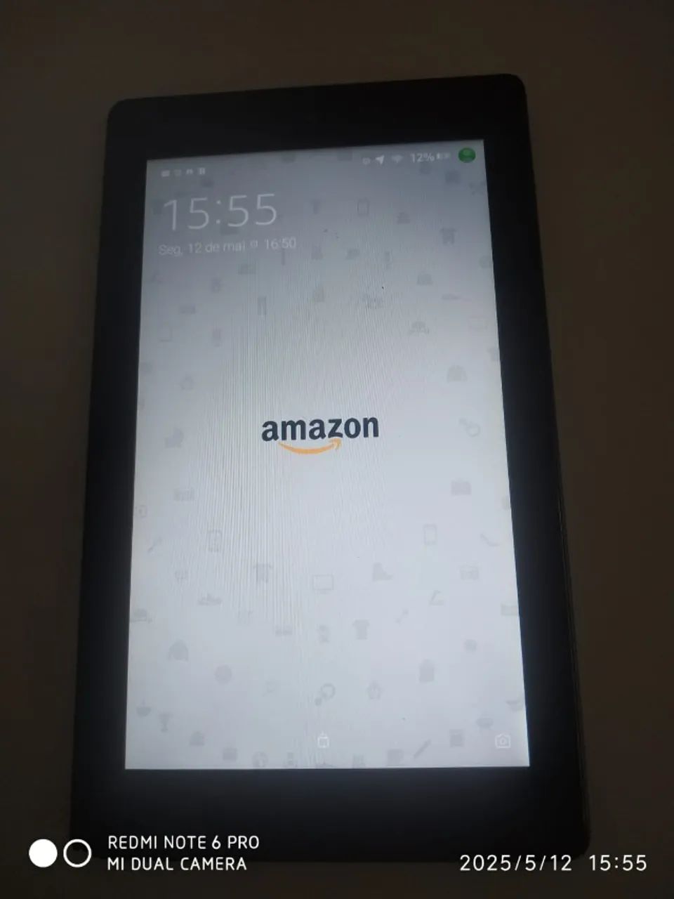 Tablet fire 7 A amazon ( com sistema Androide instalado) - Foto 3