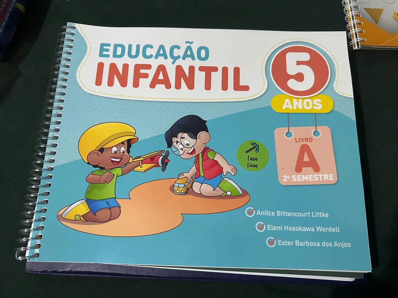 Livro Educação Infantil Pré 3- 2º Semestre, educação adventista