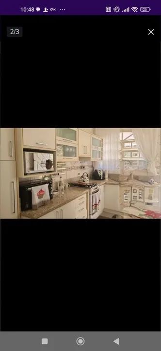 Modular Kitchen with Possible L-Shaped Assembly