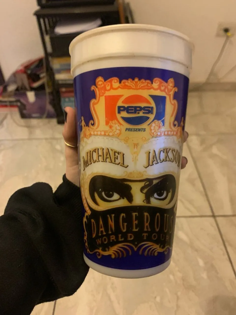 Copo Michael Jackson Dangerous Tour