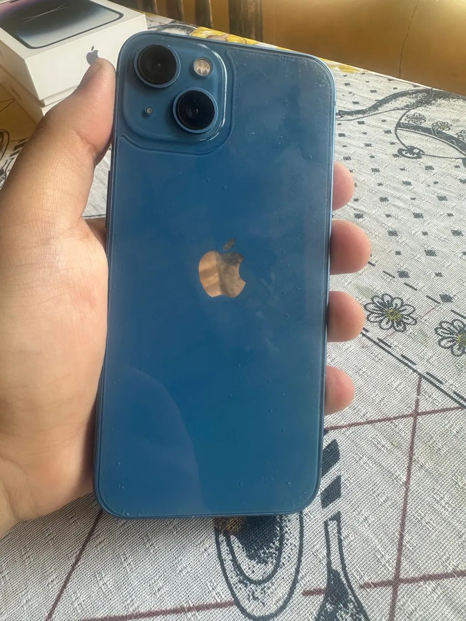 Iphone 13 256Gb Aceito Trocas Passo Cartão  - Foto 5