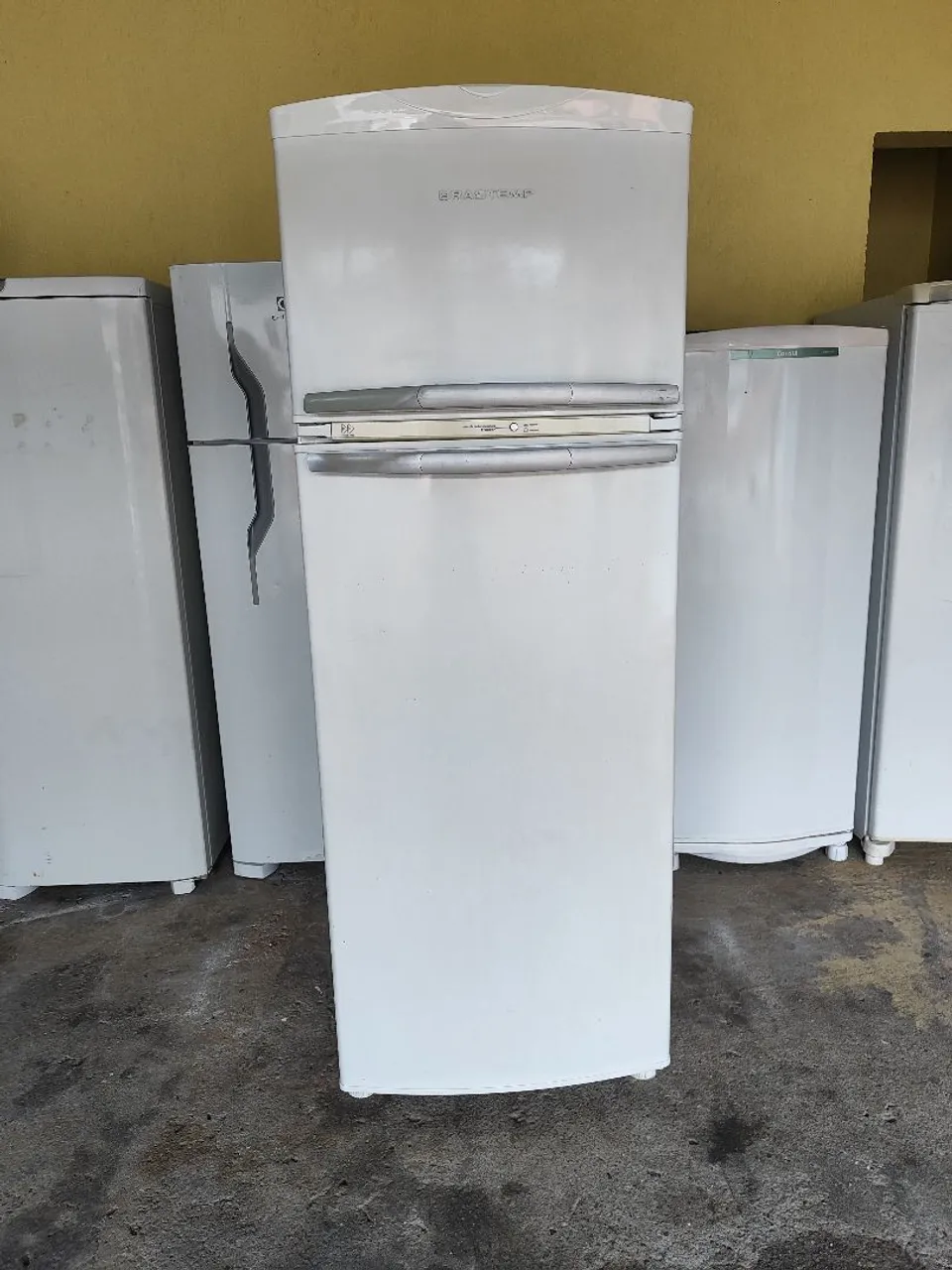 Geladeira Brastemp Duplex