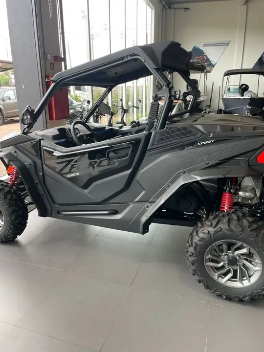 Quadriciclo ZForce 950 Sport - 2 pessoas  - Foto 9