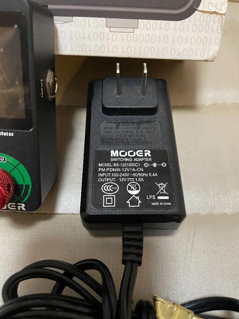 Pedal Mooer Micro Radar MS1 - Simulador de Gabinete - IR Impulse Response - Top!!!! - Foto 2