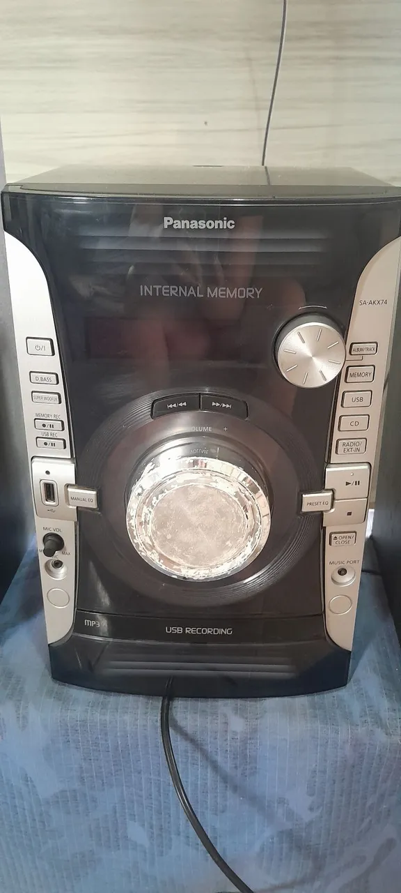 Vendo Som Panasonic SA-AKX74