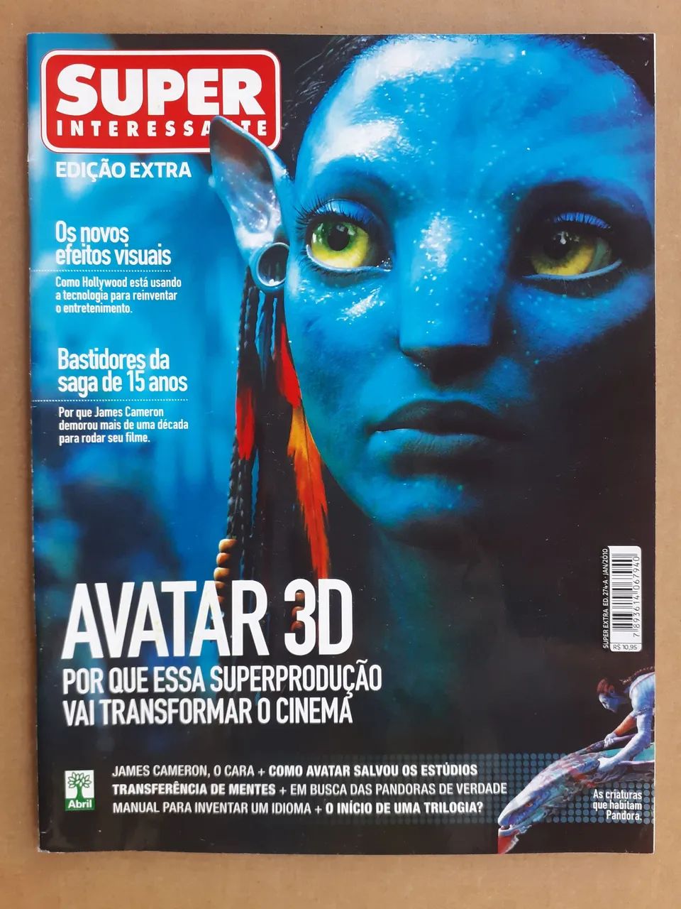 DVD Avatar + Revista Super Interessante  - Foto 3