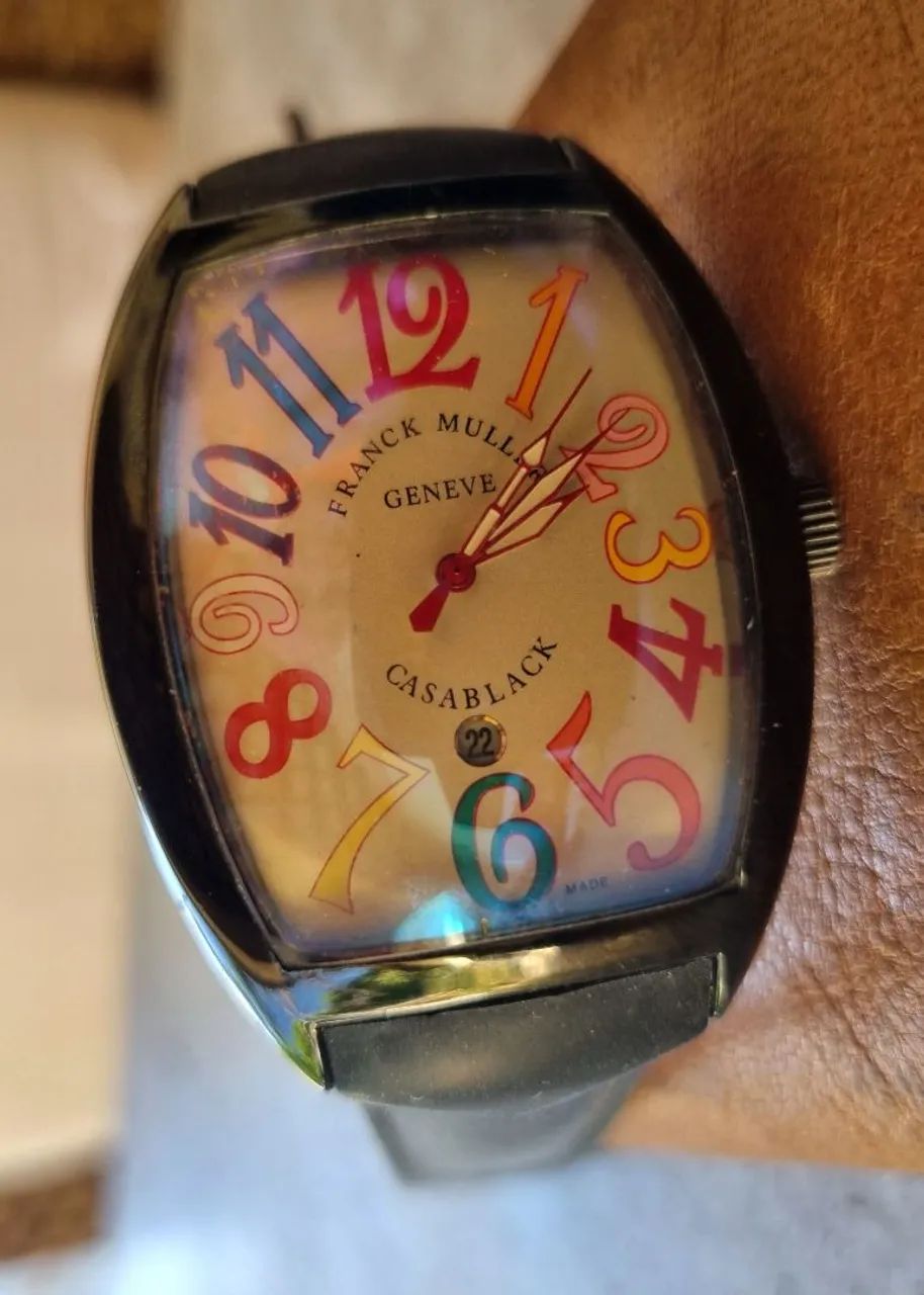 Relógio Franck Muller "Casablanca" - Foto 5