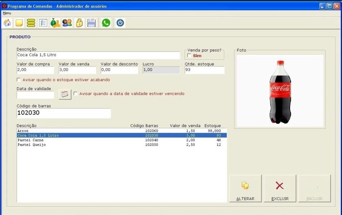 Sistema PDV bar, restaurante, lanchonete ? - Foto 2