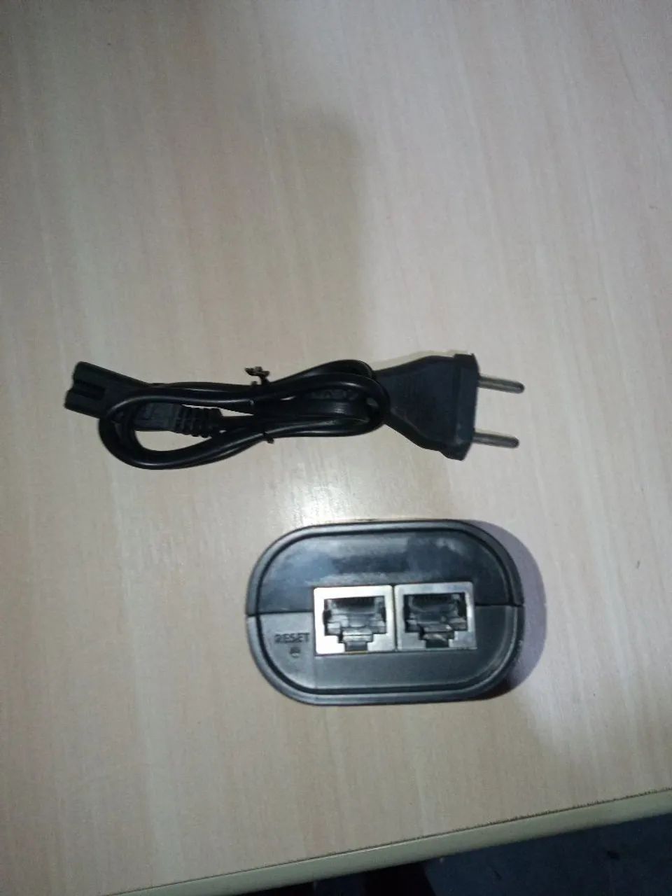 Fonte POE Intelbras seminova 24v 500ma para acess point  - Foto 2