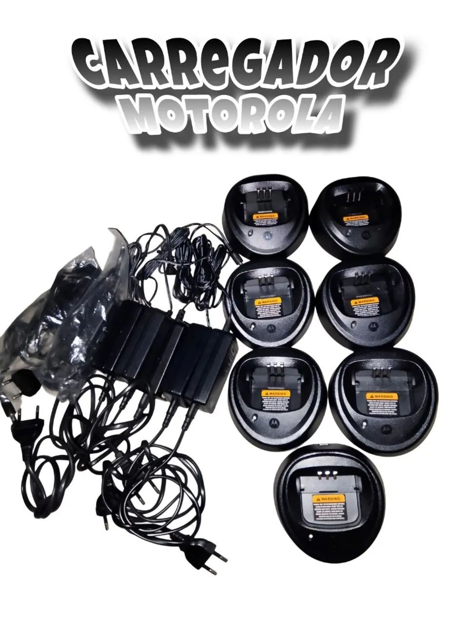 Carregador Motorola para Rádio HT