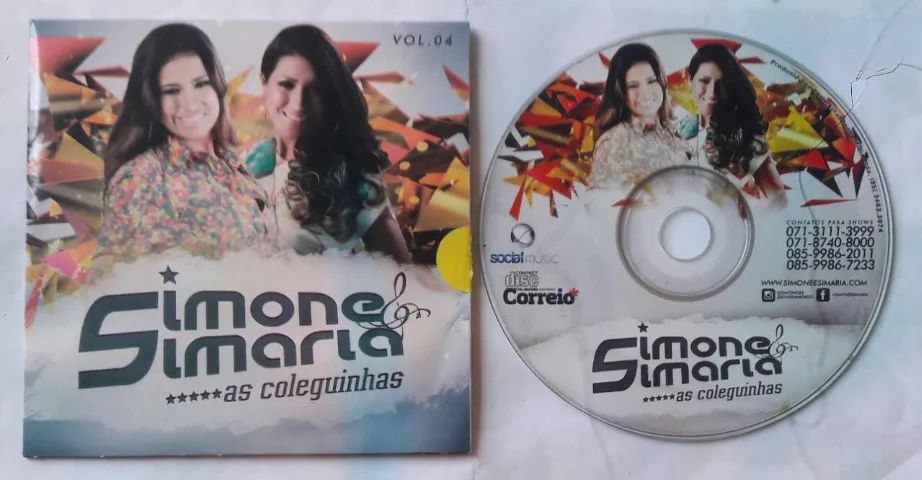 CD Musical As Coleguinhas Antigo - Foto 4