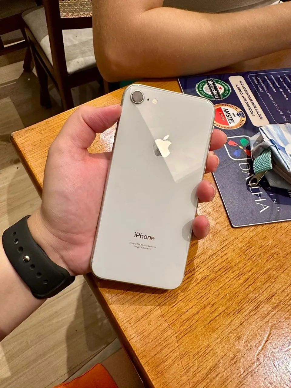 VENDO IPHONE 8 BATERIA 100% - Foto 2
