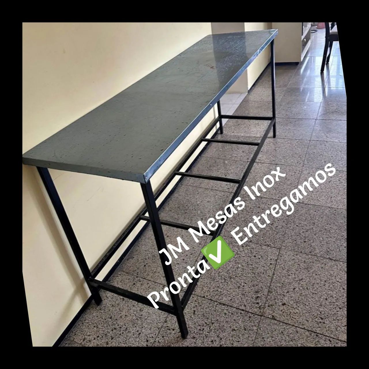 Mesa Inox pronta entrega bancada-  Mesas