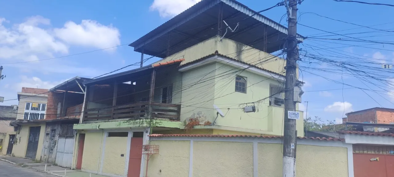 Sobrado para Locação em Nova Iguaçu, Monte Castelo, 2 dormitórios, 1 banheiro