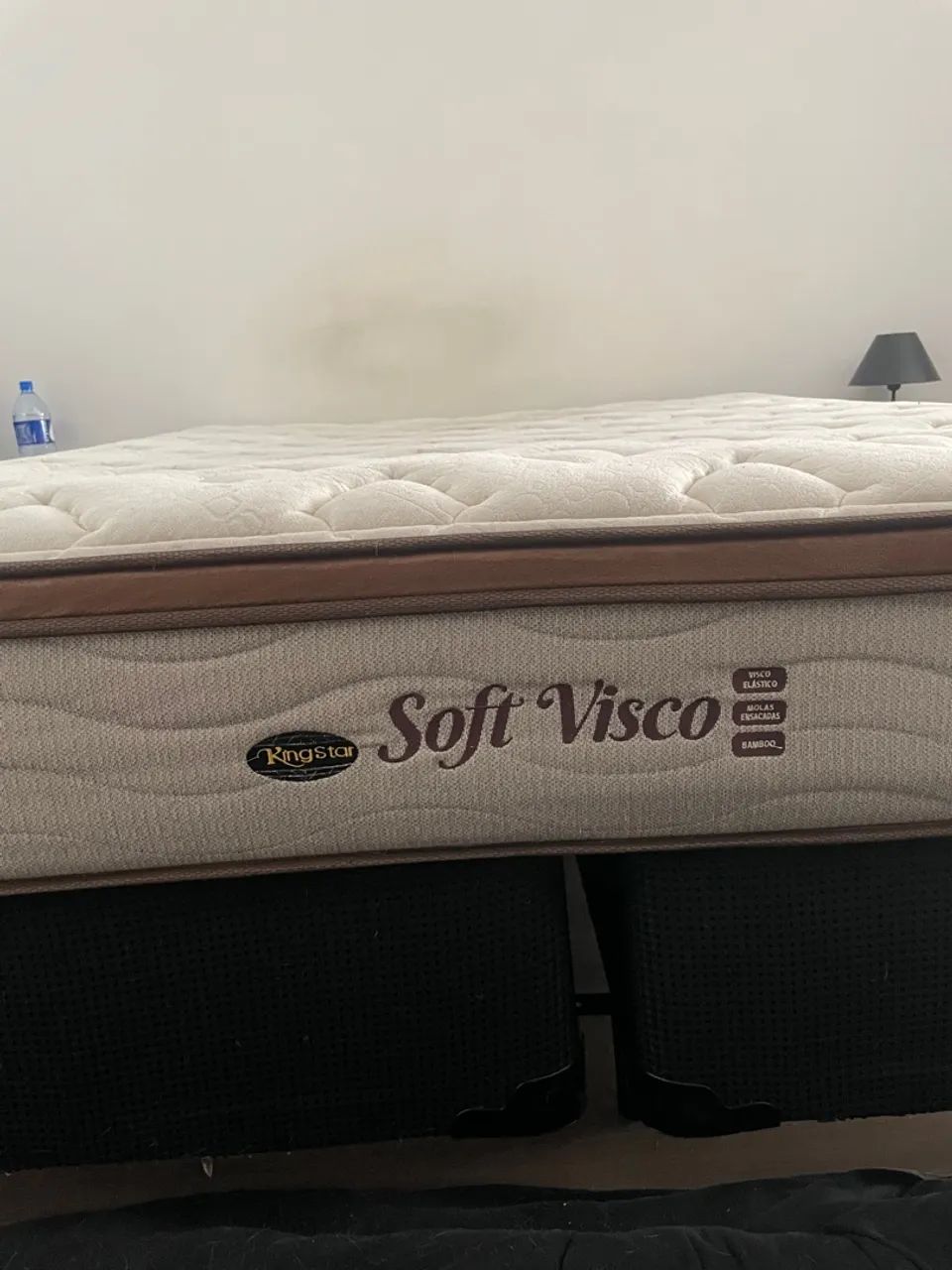 Cama Bom Queen King Star Soft Visco - Foto 2