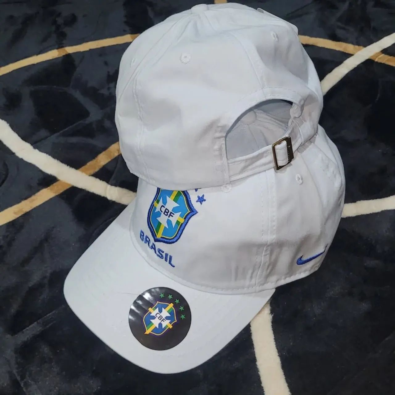 Bonés Seleção Brasileira Nike Branco - Foto 3