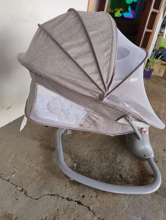 Vendo cadeirinha de balanço. - Foto 3