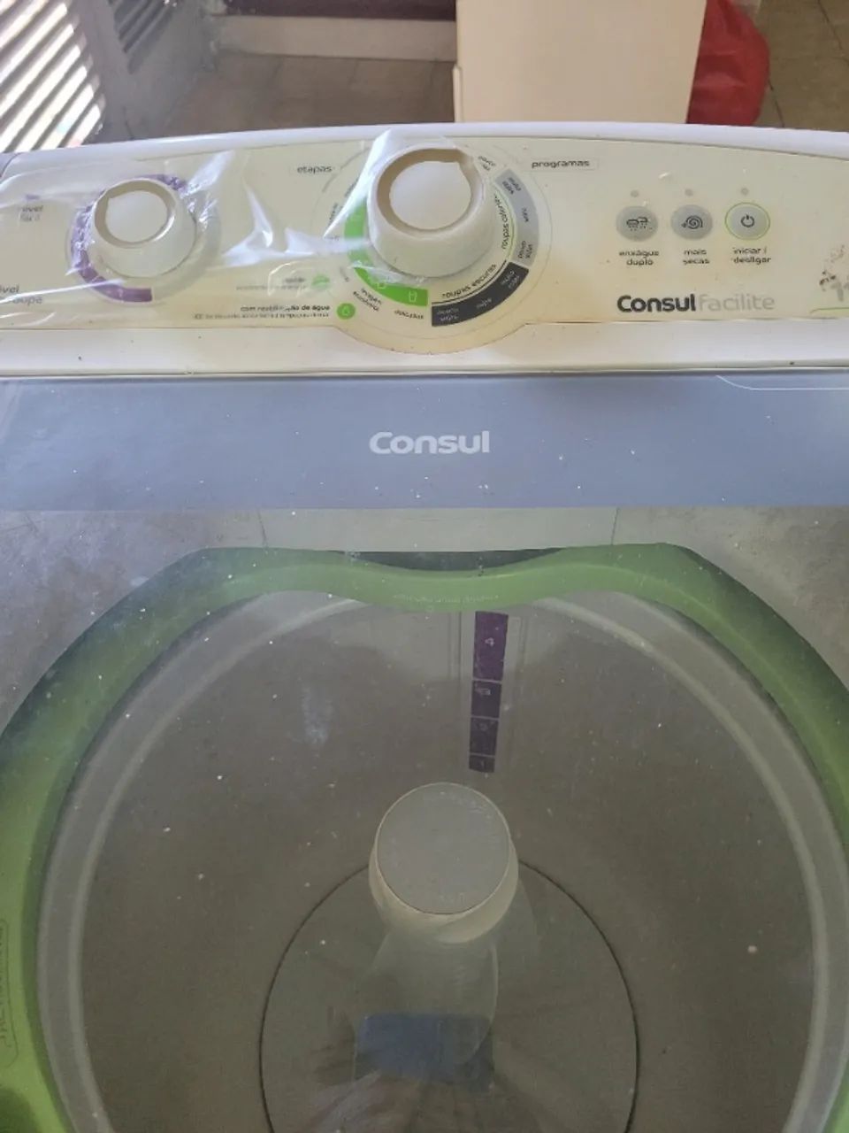 Máquina de lavar consul facilite 