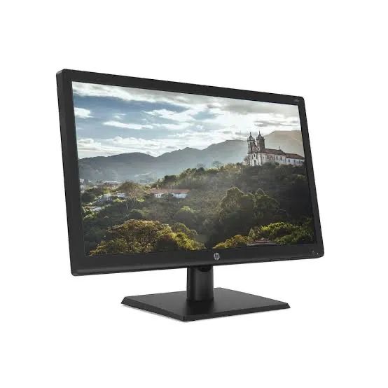 Monitor Hp 18.5'' V19b Vga Vesa novo lacrado - Foto 2
