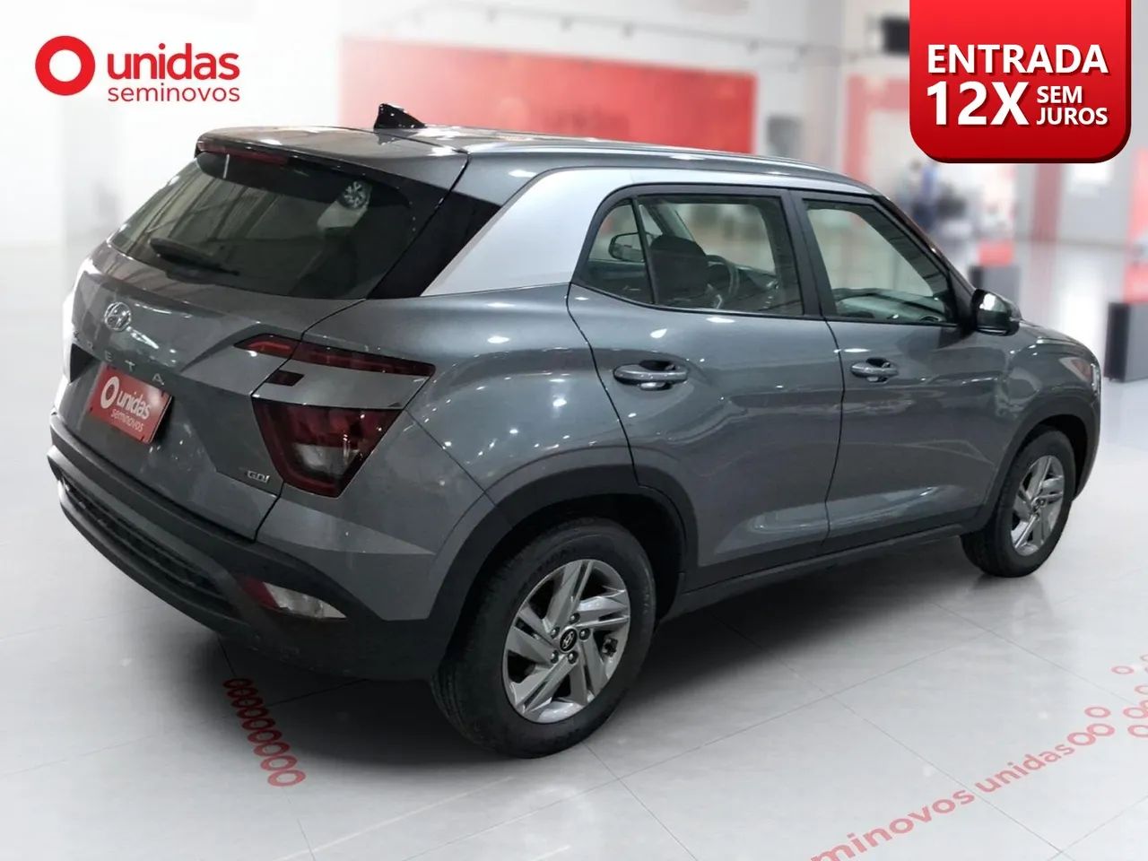 Hyundai Creta 2024 1.0 tgdi flex comfort plus automático - Foto 5