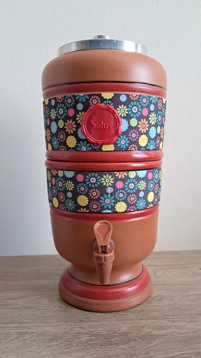 Filtro de Barro Salus - decorado 2L