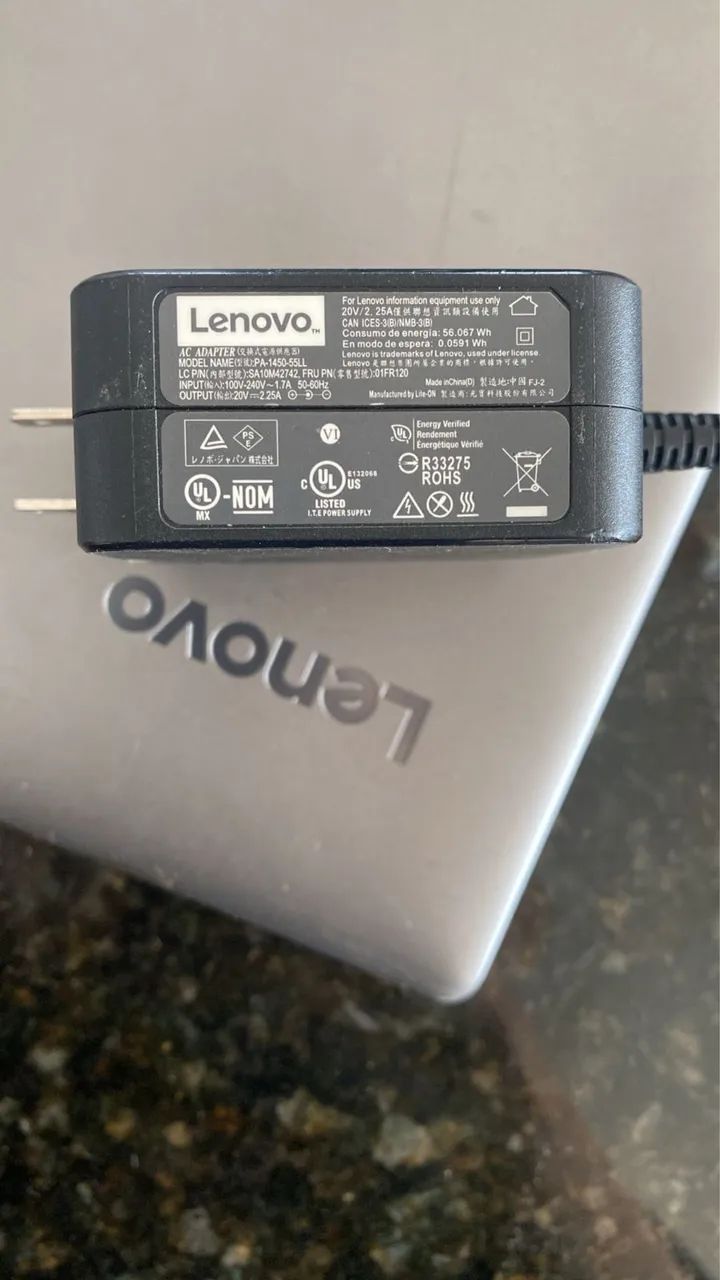 Notebook Lenovo 