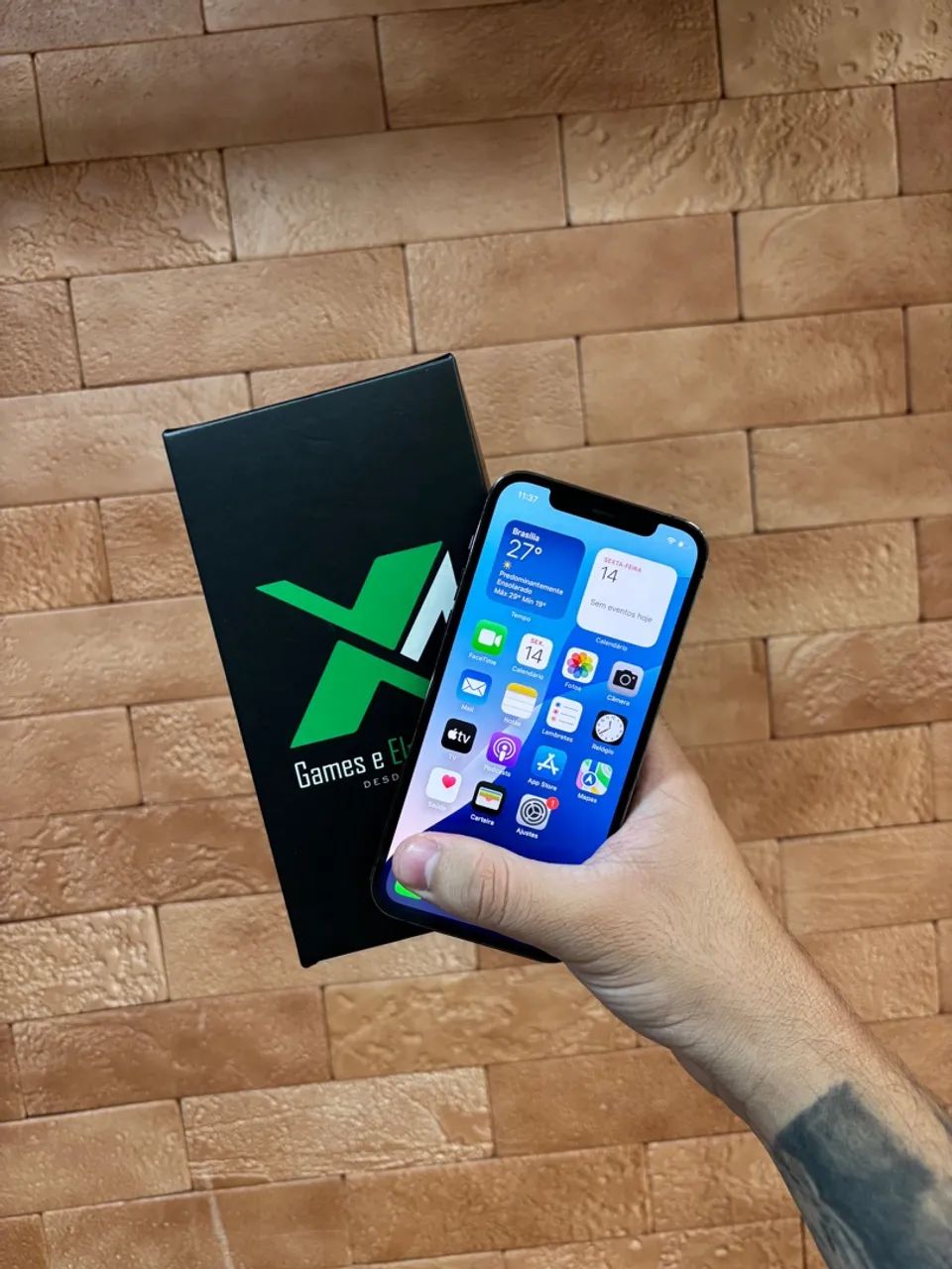iPhone 12 Pro 128gb impecável - somos a número 1 - Foto 3