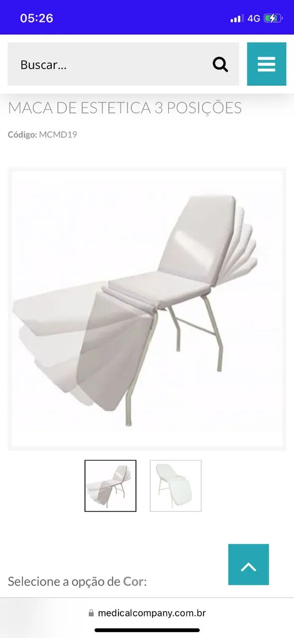 Maca usada para estética 