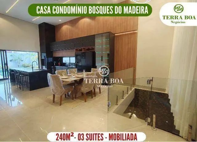 Casa Condomínio Bosques do Madeira - Foto 3
