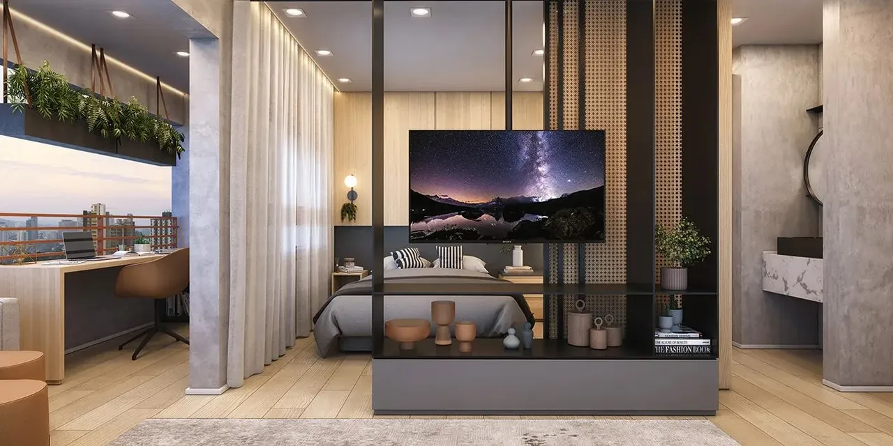 Studio à venda no Butantã R$ 499.800 1 dorm | 1 banheiro | 1 vaga | A 150m do metrô, com