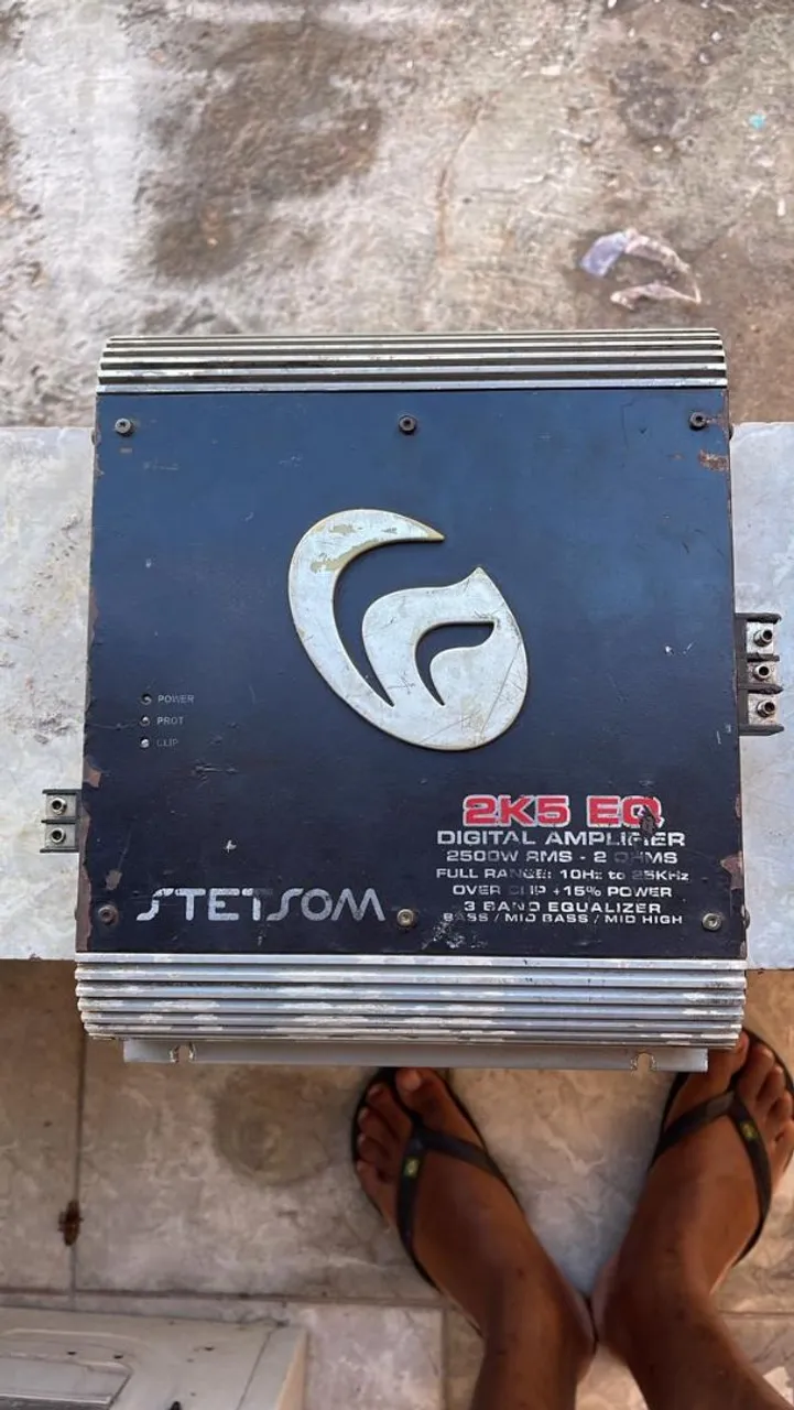 Amplificador Digital Stetsom 2K5 EQ